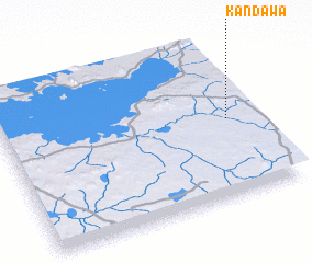 3d view of Kandawa