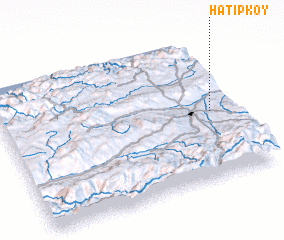 3d view of Hatipköy