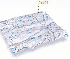 3d view of Ayvat