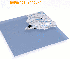 3d view of Novaya Demʼyanovka