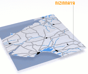 3d view of Nizinnaya