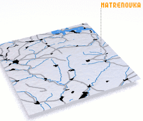3d view of Matrënovka