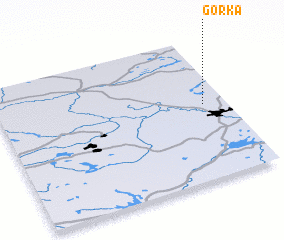 3d view of Gorka