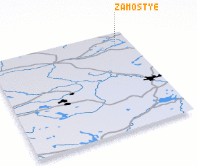 3d view of Zamost\