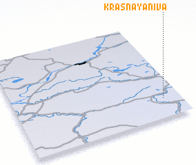 3d view of Krasnaya Niva