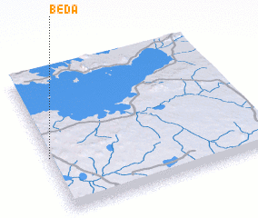 3d view of Beda