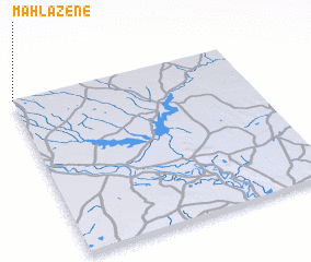 3d view of Mahlazene