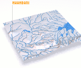 3d view of Mwambani