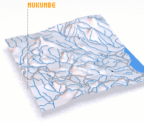 3d view of Mukumbe