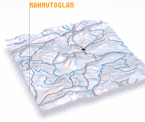 3d view of Mahmutoğlan