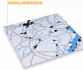 3d view of Novovladimirovka