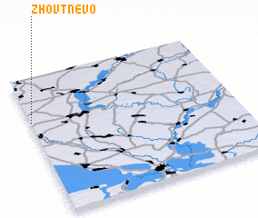 3d view of Zhovtnëvo