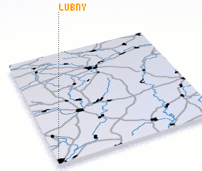 3d view of Lubny