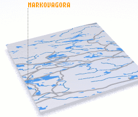 3d view of Markova Gora