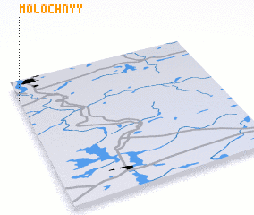 3d view of Molochnyy