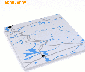 3d view of Drovyanoy