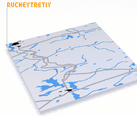 3d view of Ruchey Tretiy