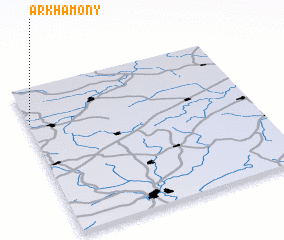 3d view of Arkhamony