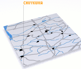 3d view of Chuykivka
