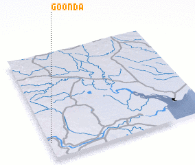 3d view of Goonda