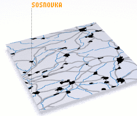 3d view of Sosnovka