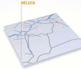 3d view of Meleca