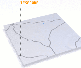 3d view of Tesenane