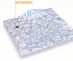 3d view of Butangazi