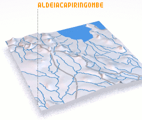 3d view of Aldeia Capiringombe