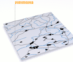 3d view of Voronovka