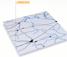 3d view of Lomakino