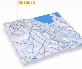 3d view of Cinturão