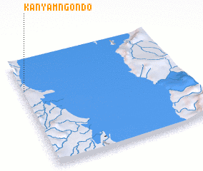 3d view of Kanyamngondo