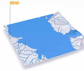 3d view of Mbiwi