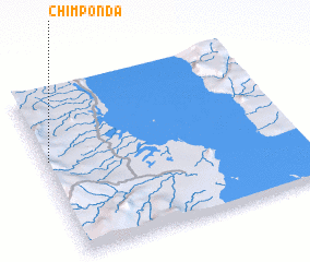 3d view of Chimponda