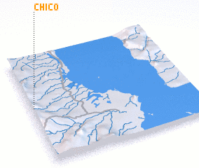 3d view of Chico