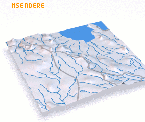 3d view of Msendere