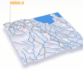 3d view of Kanolo