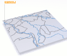 3d view of Karkoj