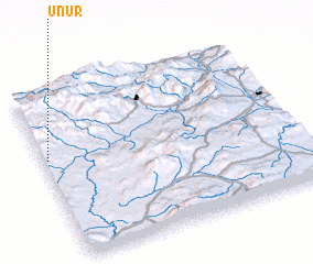 3d view of Ünür