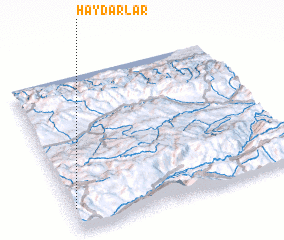 3d view of Haydarlar