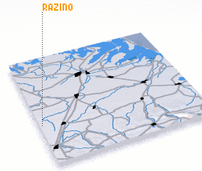 3d view of Razino