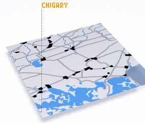 3d view of Chigary