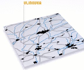 3d view of Ulinovka