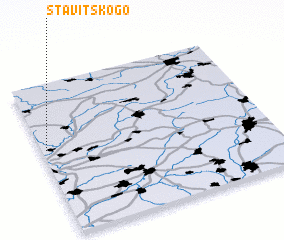 3d view of Stavitskogo