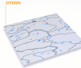 3d view of Sitkovo