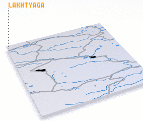3d view of Lakhtyaga
