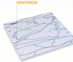3d view of Fedotovichi
