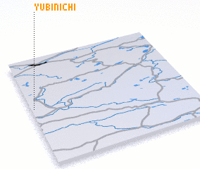 3d view of Yubinichi