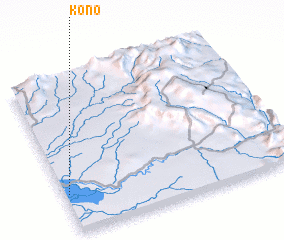 3d view of Kono